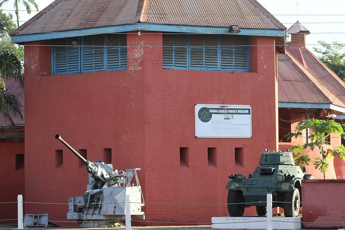 The Kumasi Military Museum (Fort Kumasi)